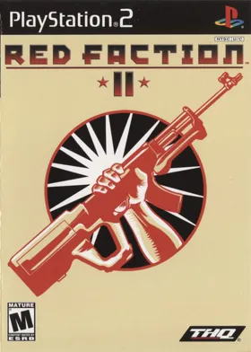 Red Faction II box cover front